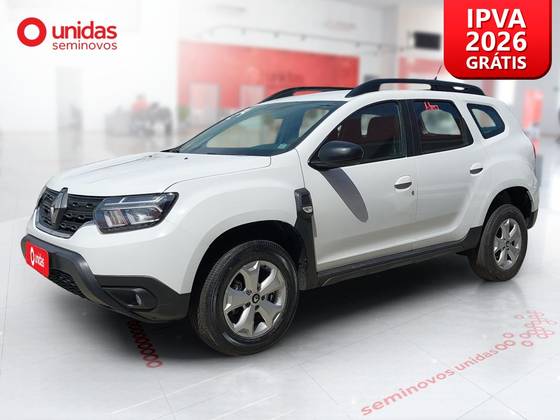 RENAULT DUSTER 1.6 16V SCE FLEX INTENSE PLUS X-TRONIC